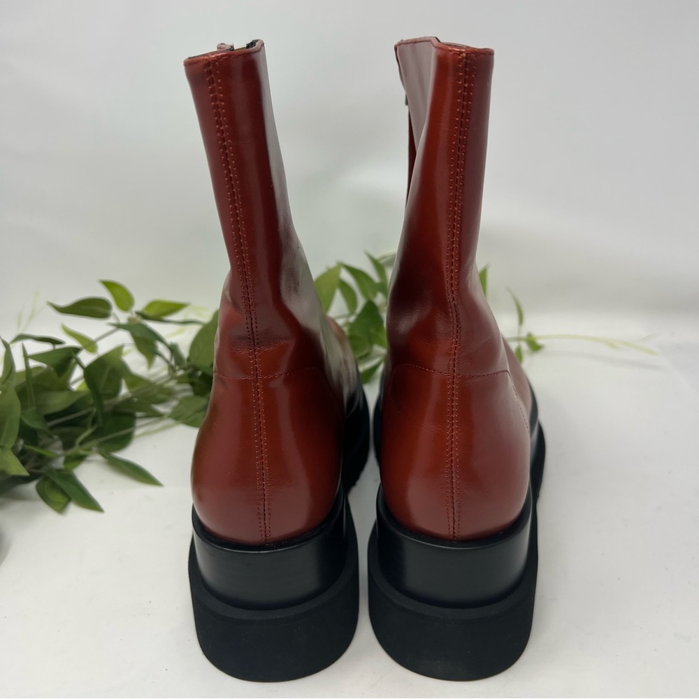 New Jeffrey Campbell Dozed Platform Chunky Boots Size 7 - Picture 5 of 8